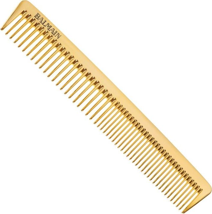 Balmain Grzebien do wlosow Golden Cutting Comb