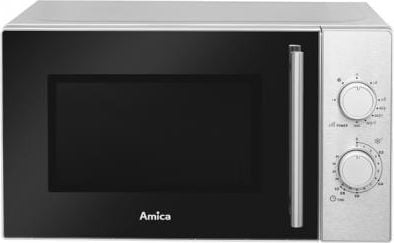 Cooker microwave Amica AMMF20M1GI (700W; inox color) Mikroviļņu krāsns