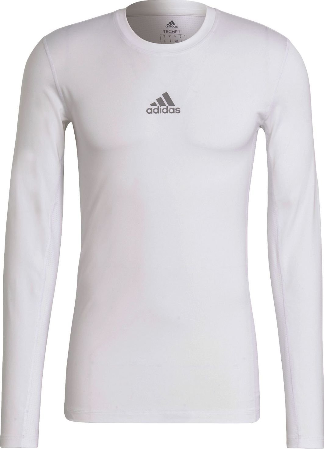 Adidas adidas TechFit Compression dl. rekaw 334 : Rozmiar - XL GU7334/XL (4062064281852)