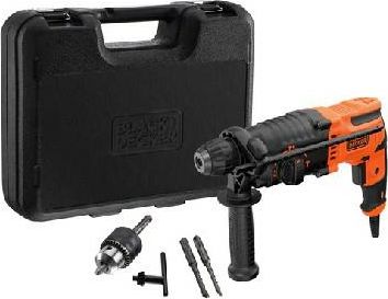 BLACK + DECKER rotary hammer BEHS01K-QS