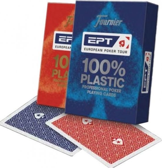 Bicycle Cards Fournier EPT 100 galda spēle