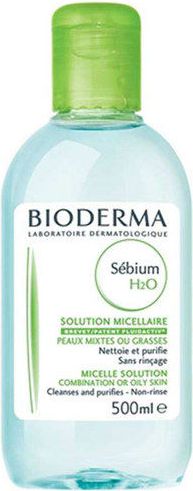 Bioderma Sebium H2O Liquid makeup remover for oily skin 250ml