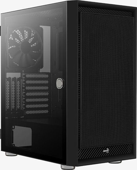 Aerocool Graphite-G-BK-v1 black ATX - ACCM-PB24013.11 Datora korpuss