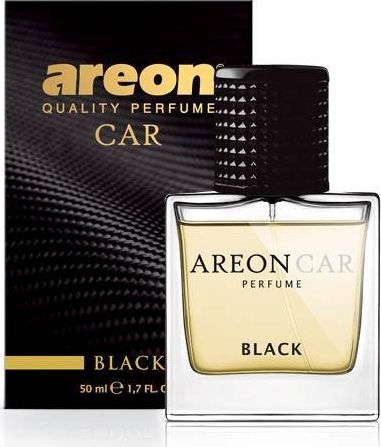 Areon AREON_Car Perfume Glass car perfume Black spray 50ml auto kopšanai