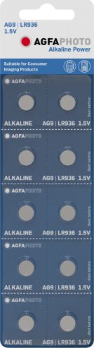 Agfa Bateria LR9 10 szt. 7539117 (4250175848952) Baterija