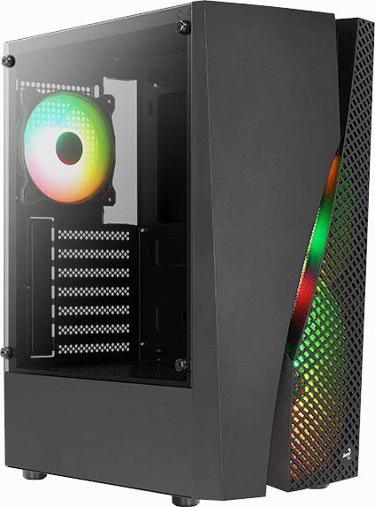 Aerocool Wave-G-BK-v3 black ATX - ACCM-PV35143.11 Datora korpuss