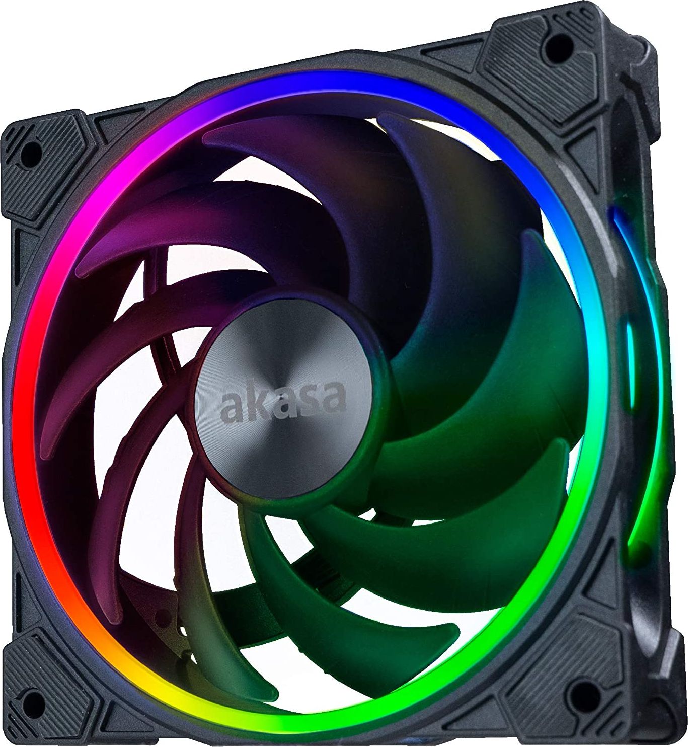 Akasa SOHO AR Addressable-RGB Lufter - 120mm ventilators