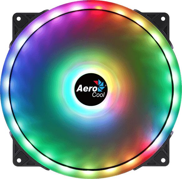 FAN AEROCOOL PGS DUO 20 ARGB 6PIN 200MM ventilators