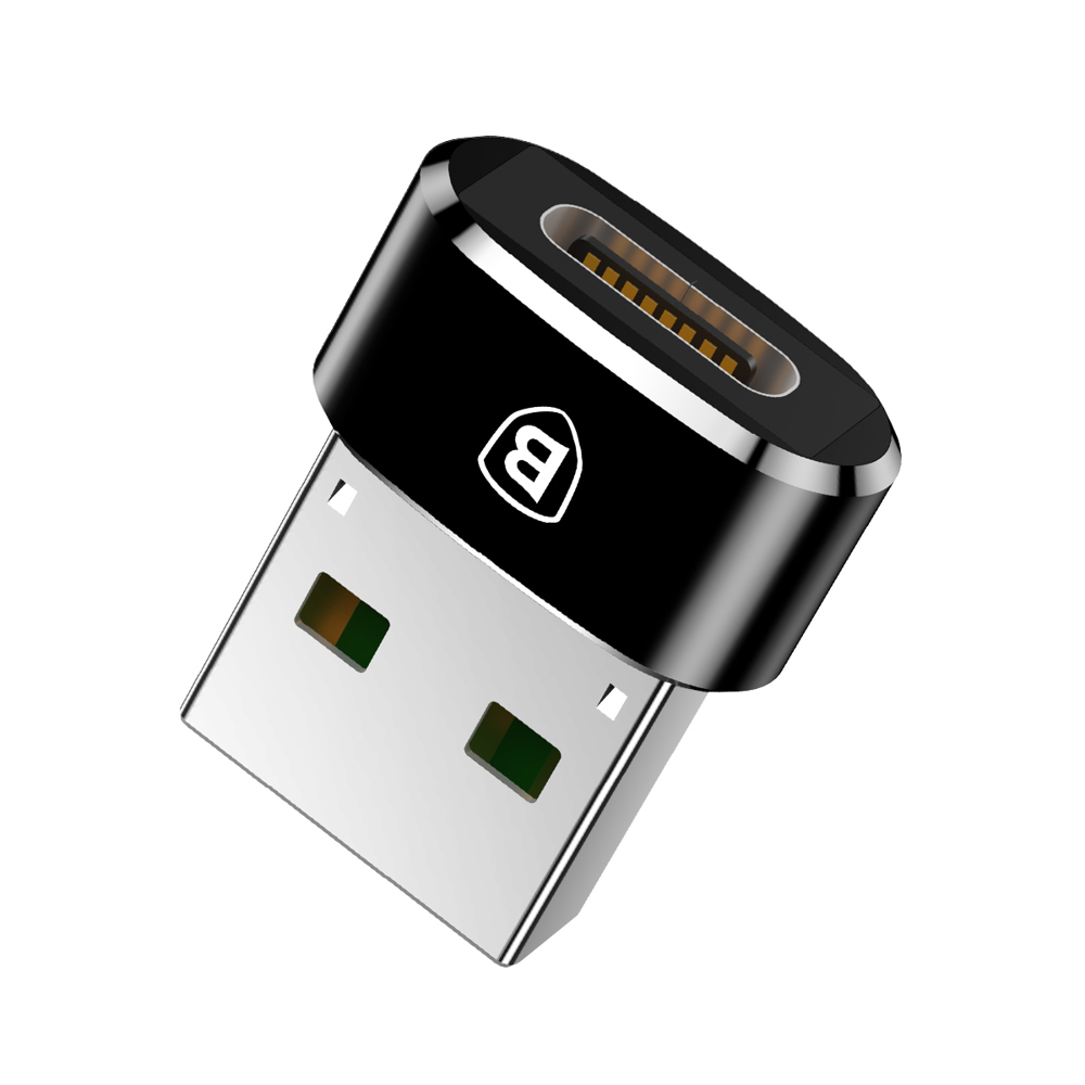 Baseus CAAOTG-01 universāls OTG adapteris USB-A uz USB-C