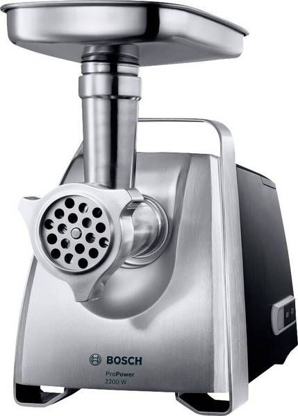 Bosch MFW68660 mincer 800 W Black 4242002772332 Gaļas maļamā mašīna