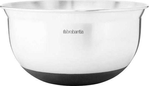 Brabantia Mixing Bowl steel matt black, 1 L Virtuves piederumi