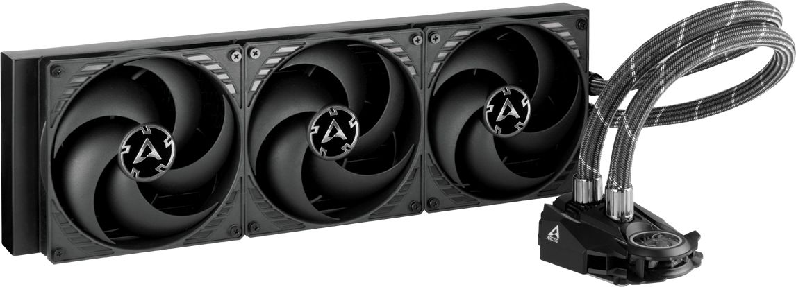 ARCTIC Liquid Freezer II 420 processor liquid cooling system procesora dzesētājs, ventilators