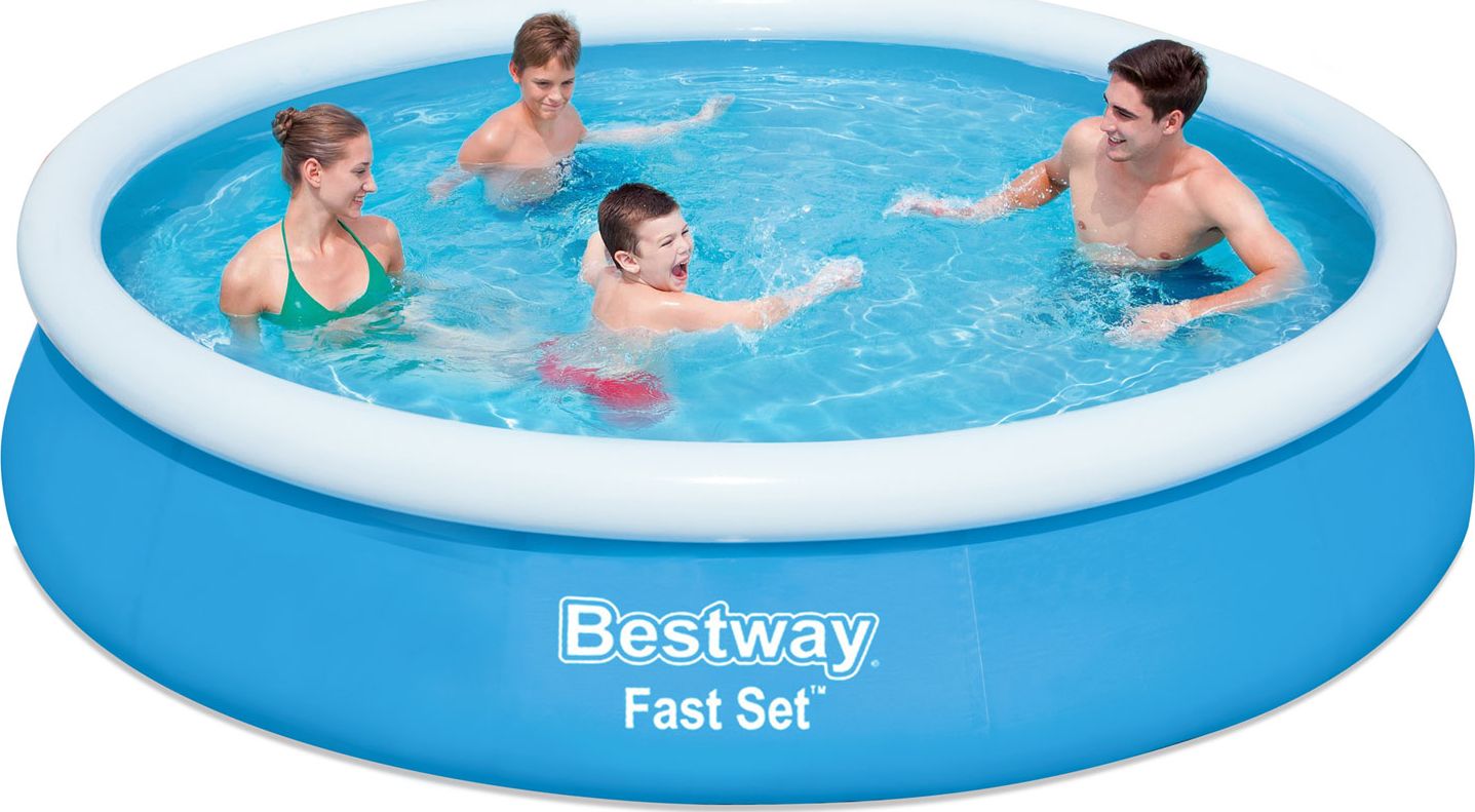 Bestway Basen rozporowy Fast Set 366cm (57273) 91602 (6942138929072) Baseins