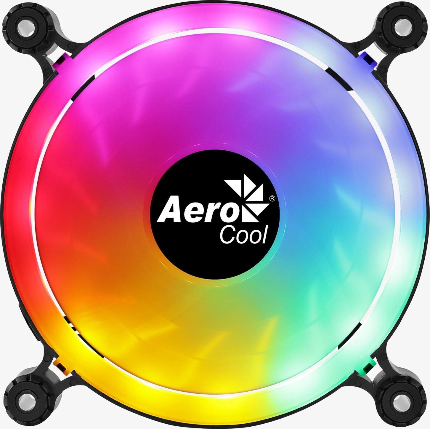 Fan Aerocool PGS Spectro 12 FRGB (120MM) ventilators