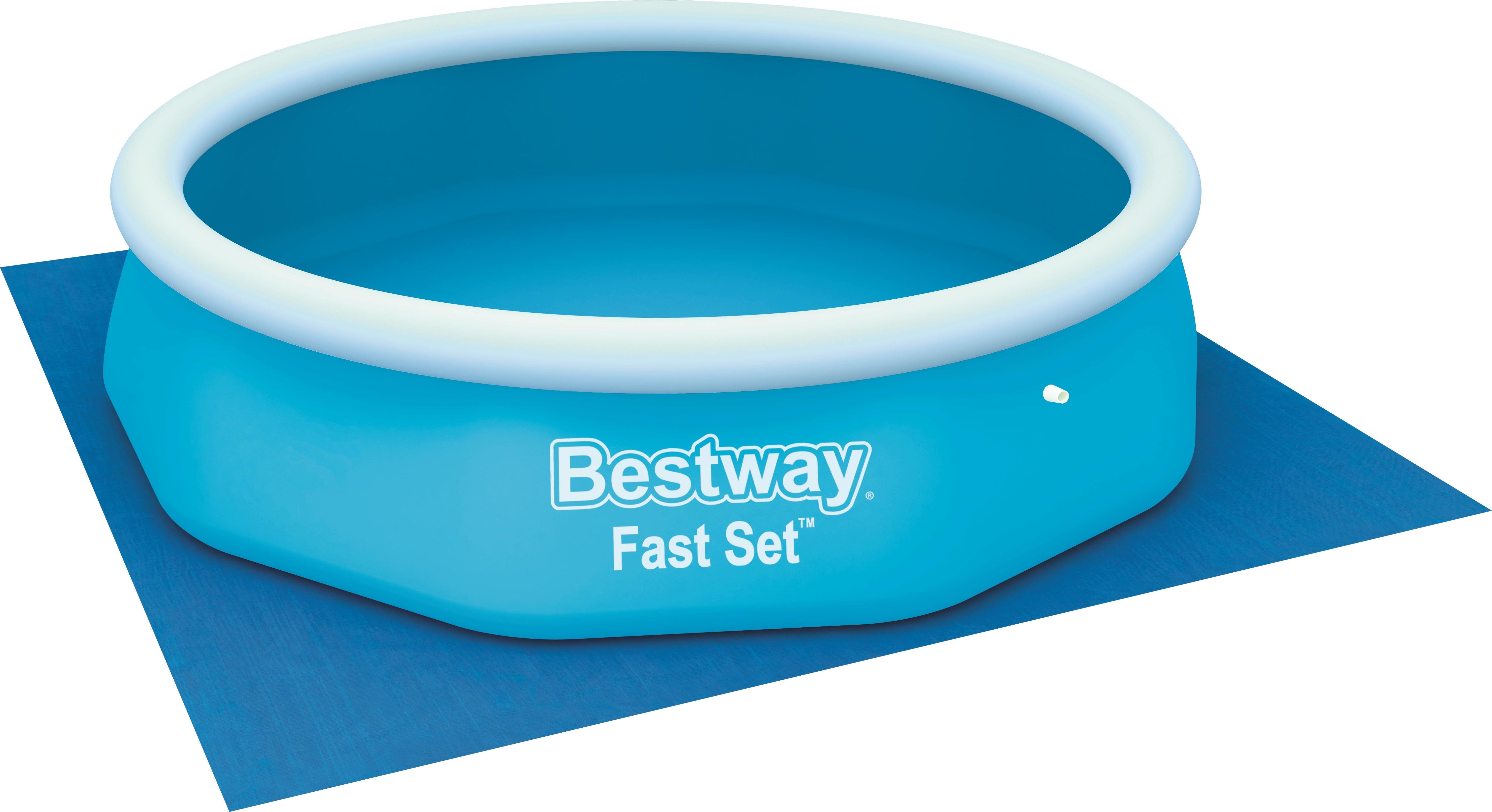 Bestway Pool Mat 335 x 335 cm (58001) Baseins