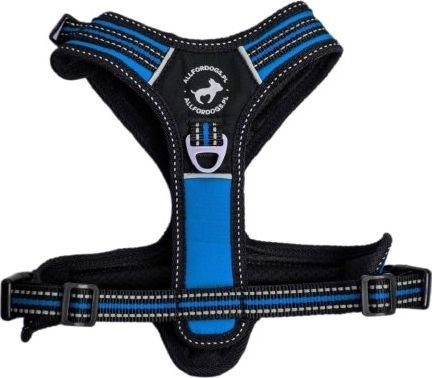 All For Dogs ALL FOR DOGS SZELKI 3x-SPORT NIEB. XS VAT016242 (5901138940310)