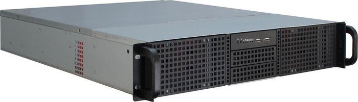 Inter-Tech IPC 2U-20255, server case (black) Serveru aksesuāri