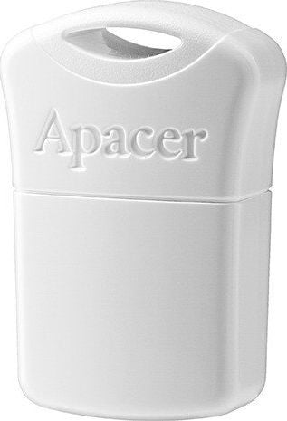 Pendrive Apacer AH116, 64 GB  (AP64GAH116W-1) AP64GAH116W-1 (4712389913494) USB Flash atmiņa