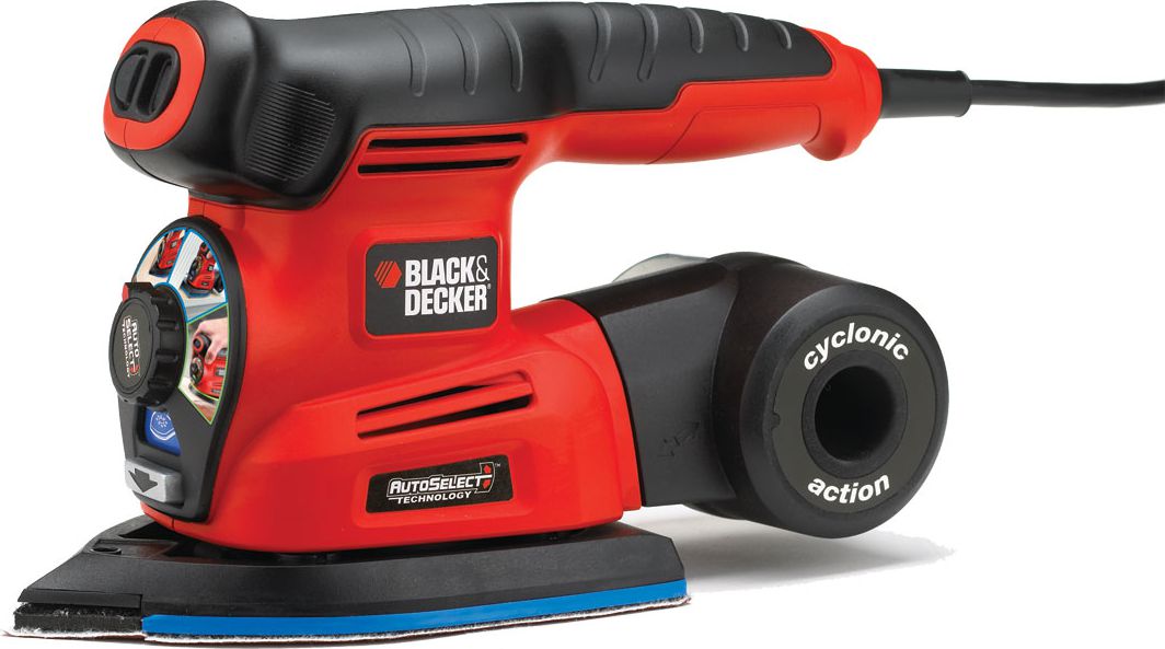 Szlifierka Black&Decker KA280 KA280 (5035048287842) Slīpmašīna