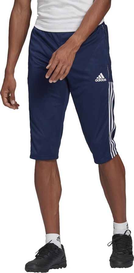 Adidas Spodnie adidas TIRO 21 3/4 Pant GH4473 GH4473 granatowy S GH4473 (4062065055957)