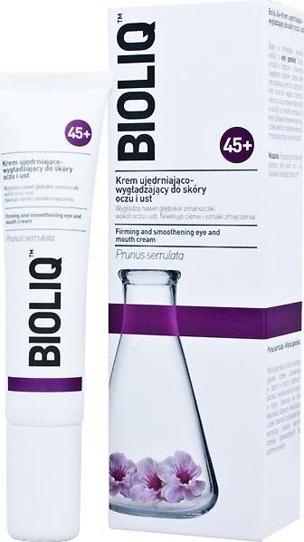 BioliQ Krem do twarzy 45+ ujedrniajacy 15ml 25561 (5906071022918) ēnas