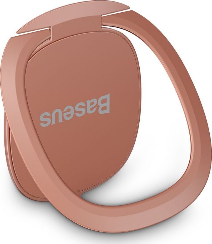 Baseus Ring na palec Invisible Magnetic SUYB-0R Mobilo telefonu turētāji