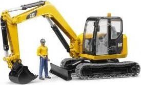 Bruder Cat mini excavator konstruktors