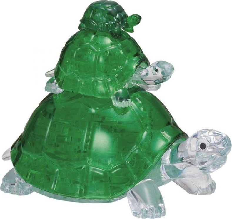 Crystal Bard Turtles puzzle puzle, puzzle