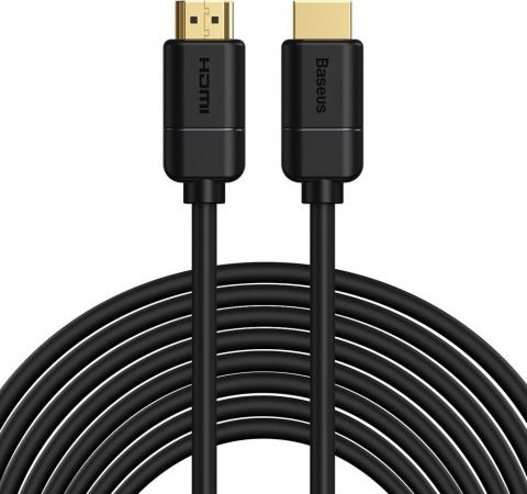 Kabel Baseus HDMI - HDMI 8m czarny (BSU1579BLK) kabelis video, audio