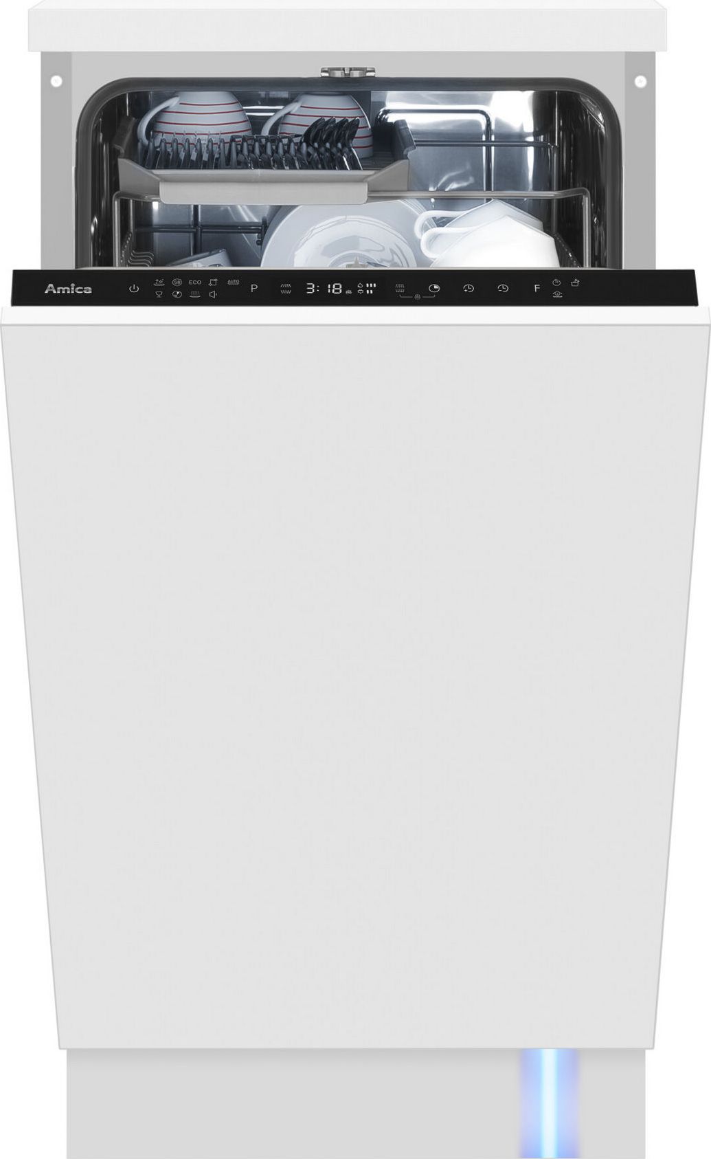 DIM46C9TBONSiH Dishwasher Iebūvējamā Trauku mazgājamā mašīna