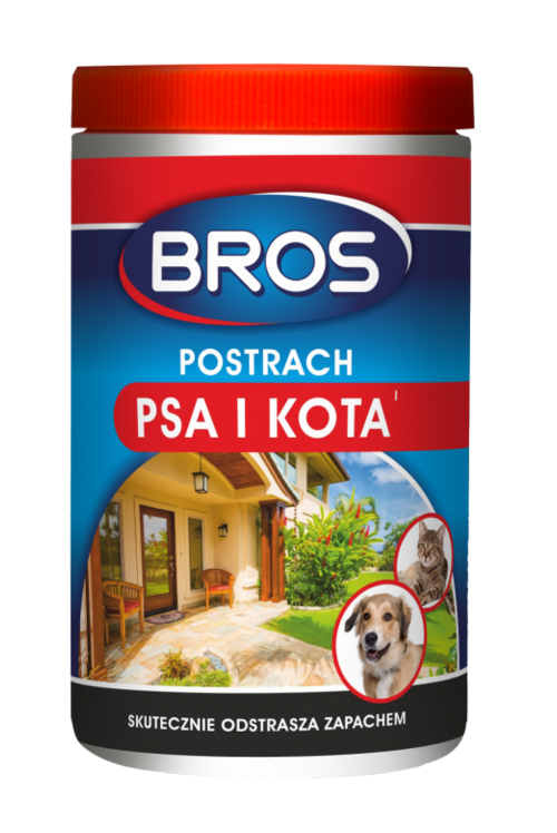 Bros Postrach psa i kota 300ml BR B334 (5904517002296)