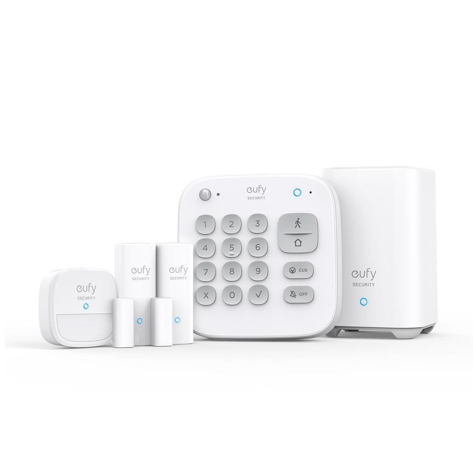 ANKER Eufy Sensor Kit Homebase 2+2 entry Sensor +1 keypad +1motion Sensor