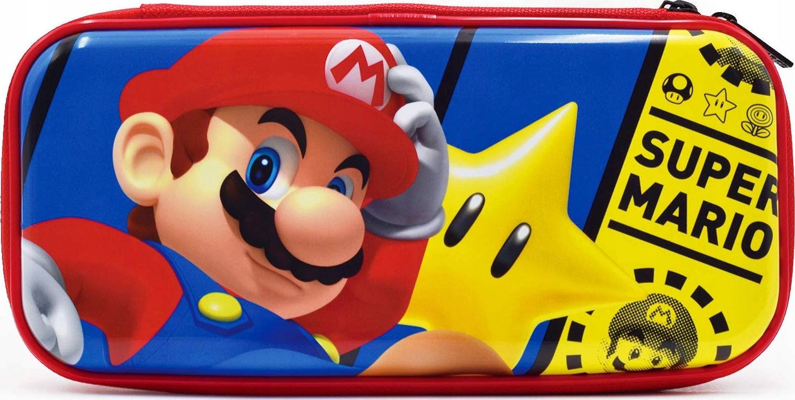 Nintendo Nintendo etui Premium Vault Case Mario na Nintendo Switch (NSP184) NSP184 (873124007558) spēļu aksesuārs