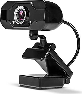 Lindy FullHD Webcam black - 43300 43300 (4002888433006) web kamera