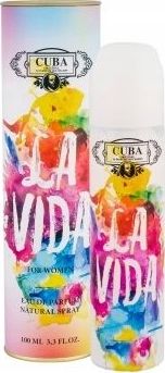 Cuba La Vida EDP 100 ml 84929 (5425039220611) Smaržas sievietēm