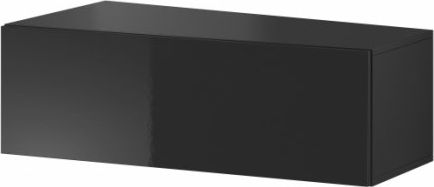 Cama TV stand VIGO SLANT '90' 30/90/40 black/black gloss