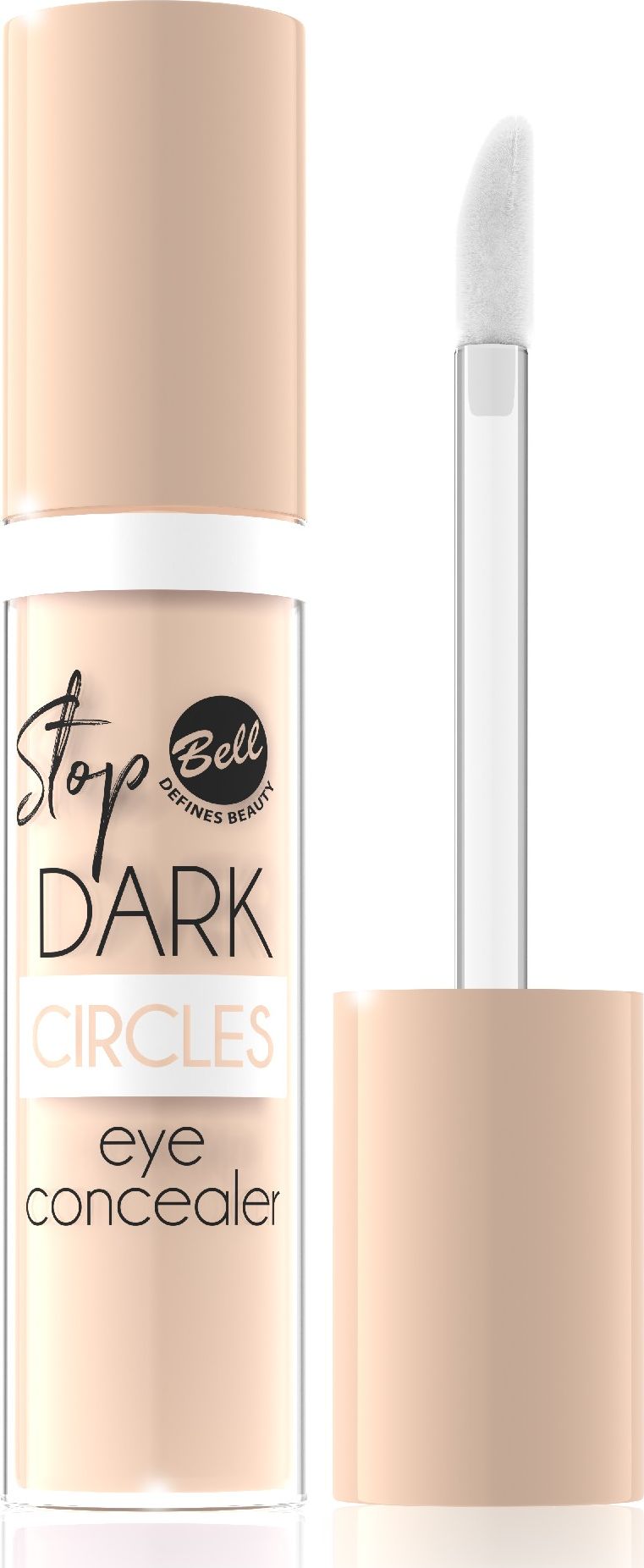 Bell Stop Dark Circles Korektor rozswietlajacy pod oczy w plynie 03 True Beige 832576 (5902082532576)