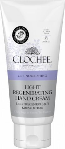 Clochee CLOCHEE_Nourishing Light Regenerating Hand Cream lekki regenerujacy krem do rak 100ml 5903205747013 (5903205747013) kosmētika ķermenim