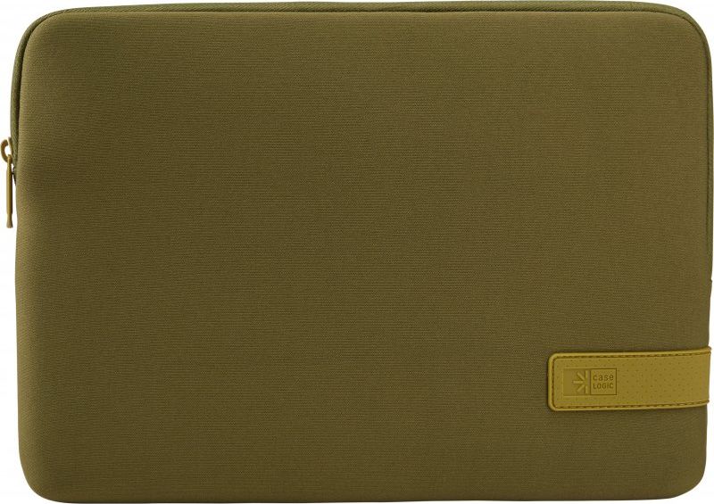 Case Logic Reflect MacBook Sleeve 13 REFMB-113 Capulet Olive/Green Olive (3204686) 0085854251709 portatīvo datoru soma, apvalks