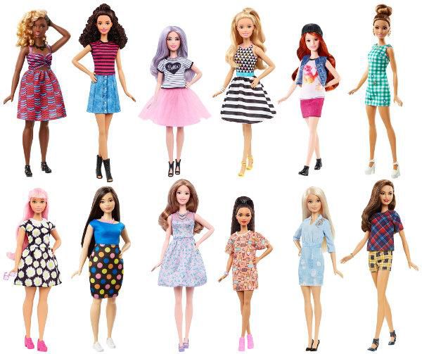 Mattel Fashionistas Lalki Modne przyjaciolki (381904) bērnu rotaļlieta