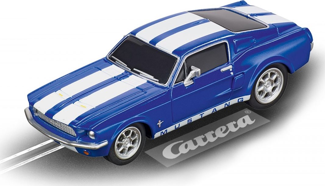 Carrera Samochod do toru GO!!! Ford Mustang 67 Racing Blue  (GXP-700146) GXP-700146 (4007486641464)