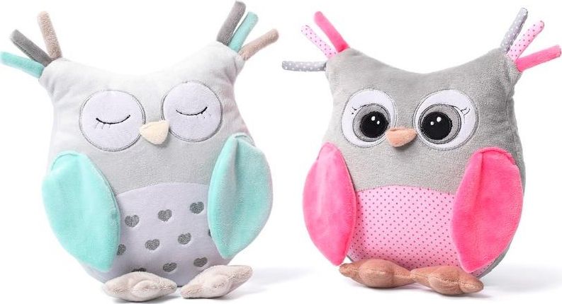 BabyOno 441-PRZYTULANKA DLA NIEMOWLAT OWL SOPHIA ON-1768 (5901435409473)