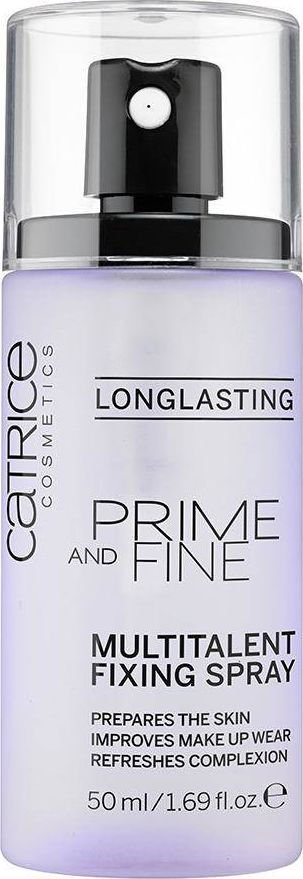 Catrice CATRICE_Long Lasting Prime & Fine Multitalent Fixing Spray baza pod makijaz 50ml 4250947598368 (4250947598368)