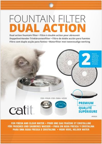 Catit Fresh & Clean replacement filter piederumi kaķiem
