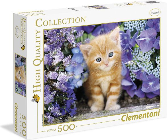 Clementoni Cat 500 el. (30415) puzle, puzzle