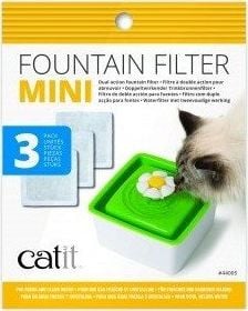 Catit CATIT Filtry zapasowe mini 3 szt CH-0056 (022517440056) piederumi kaķiem