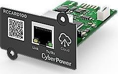 CyberPower RCCARD100 - remote management adapter - 10/100 Ethernet UPS aksesuāri