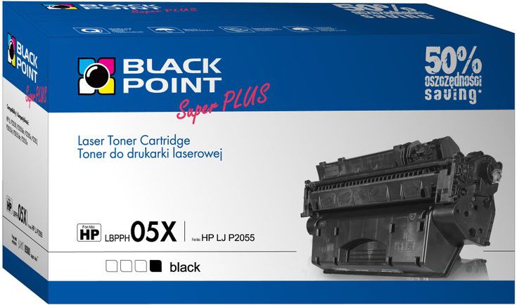 Toner Black Point LBPPH64A | Black | 13000 p. | HP CC364A