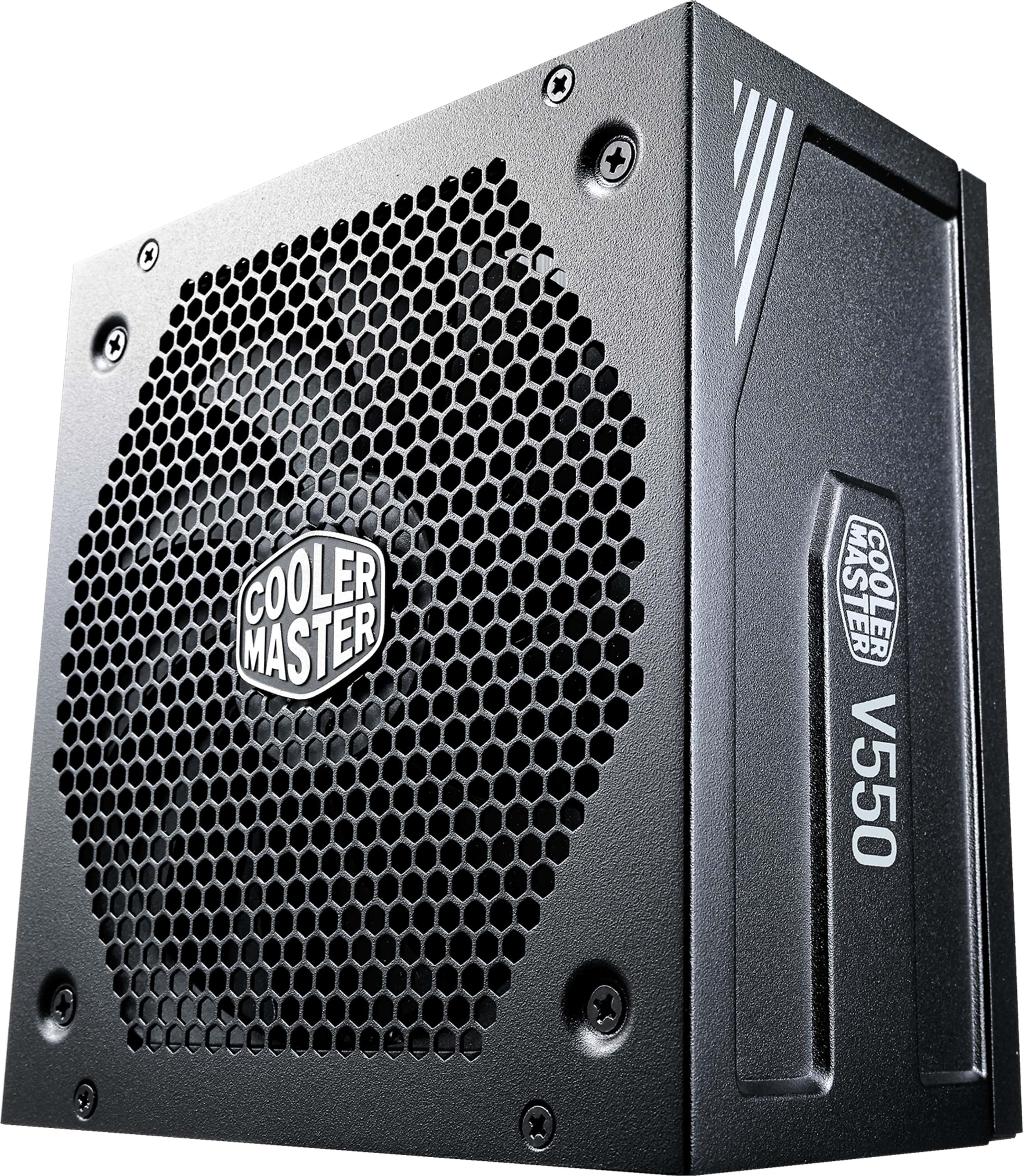 Cooler Master V Series V550 Gold - V2 - Netzteil - 550 Watt 4719512091258 Barošanas bloks, PSU