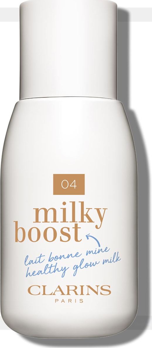 Clarins Milky Boost 04 Milky Auburn 50ml 121601 (3380810368956) tonālais krēms